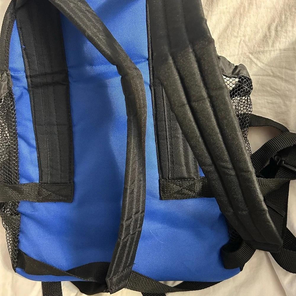 Outward Hound Blue Backpack for smaller dogs